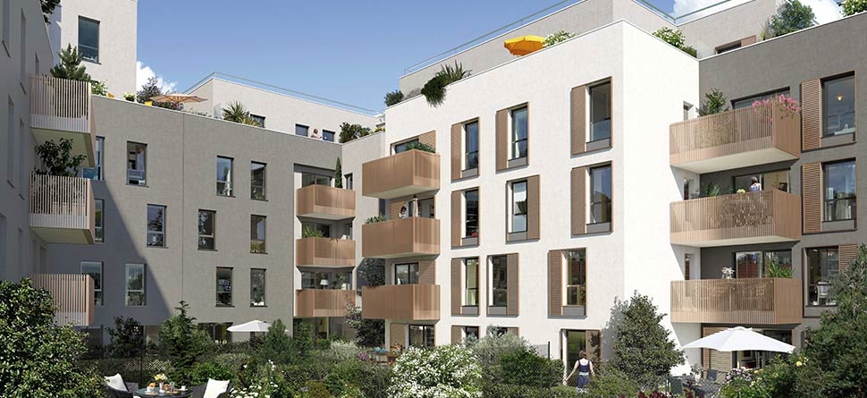 programme neuf – Nanterre (92) – Les Passages République