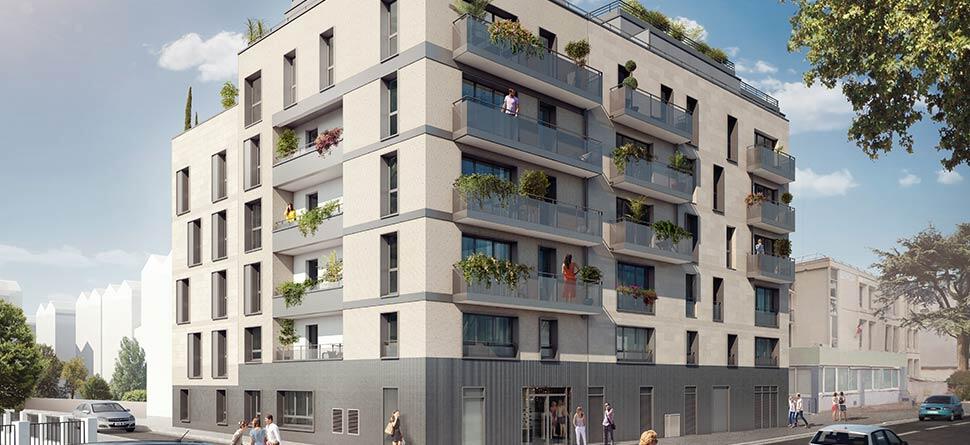 programme neuf – Vanves (92) – L'ECRIN