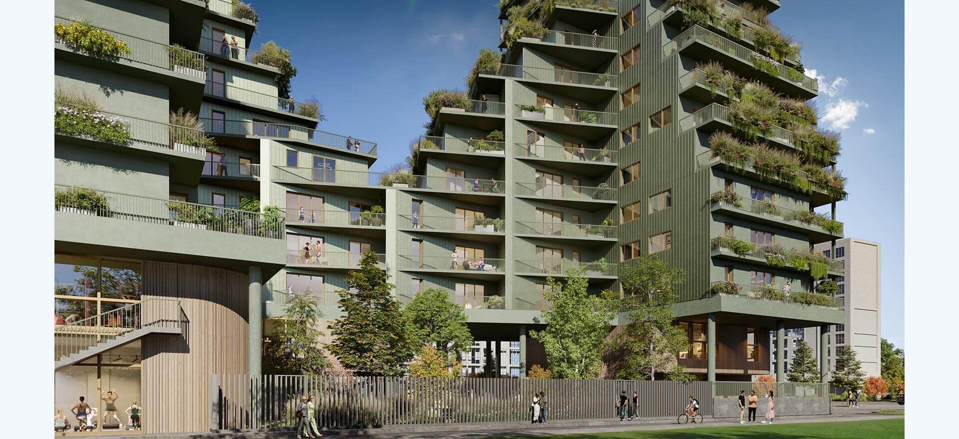 programme neuf – Asnières-sur-Seine (92) – Arche Vive