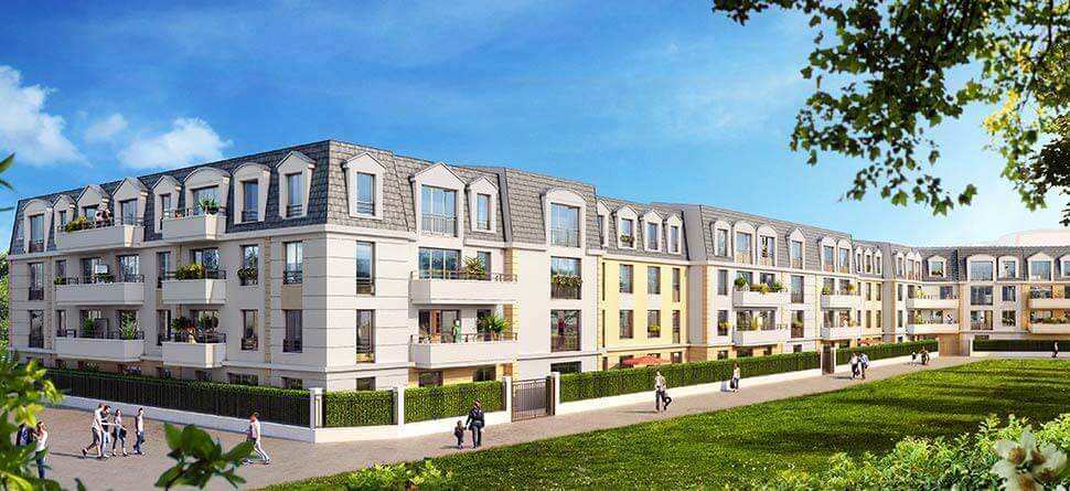 programme neuf – Aulnay-sous-Bois (93) – VILLA PRINCET