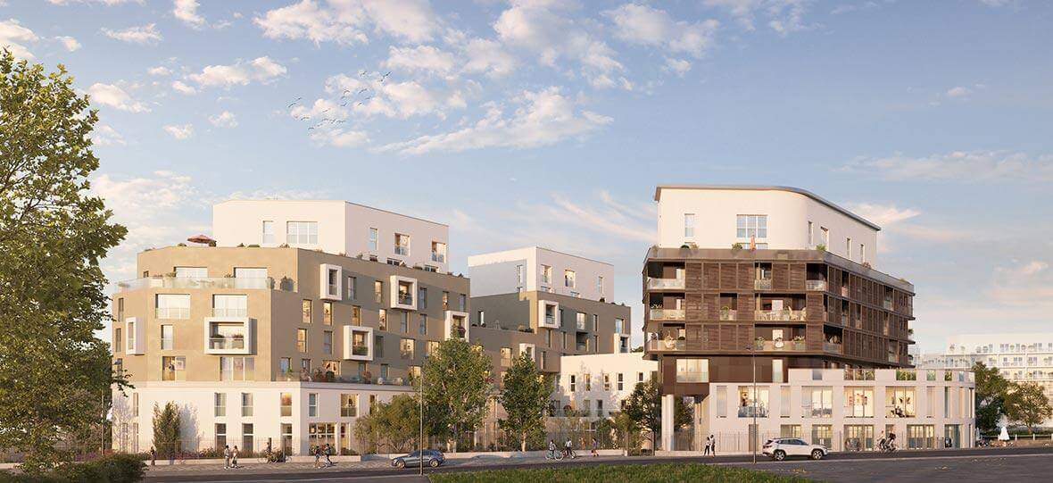 programme neuf – Noisy-le-Sec (93) – Linéa Parc