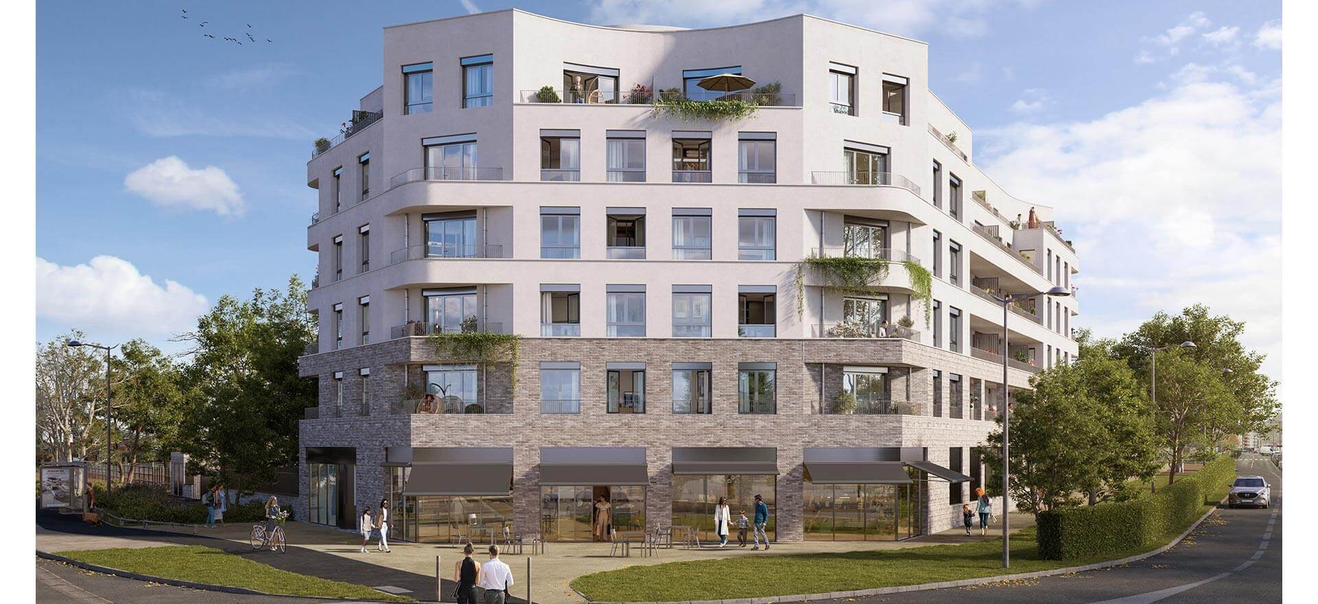 programme neuf – Clichy-sous-Bois (93) – Ellipsée