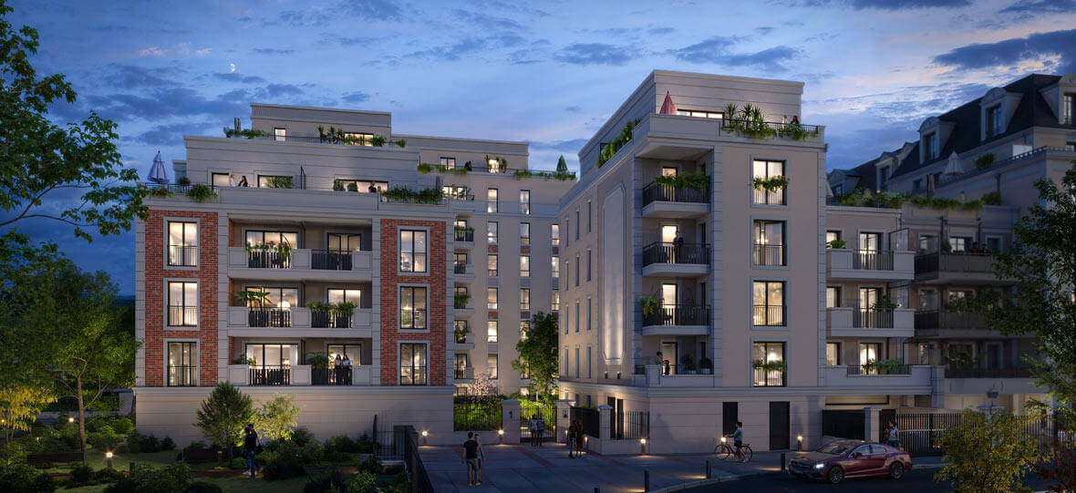 programme neuf – Le Blanc-Mesnil (93) – PARC HORIZONS