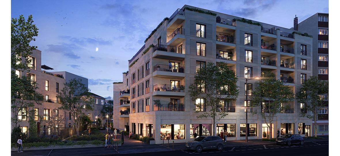 programme neuf – Aubervilliers (93) – Passage Anatole