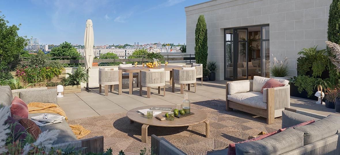 programme neuf – Maisons-Alfort (94) – Villa Charleston