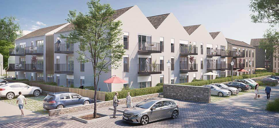 programme neuf – Marly-la-Ville (95) – Le Clos Dalibard