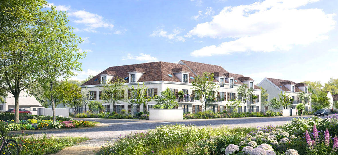programme neuf – Butry-sur-Oise (95) – Le jardin des Violaines