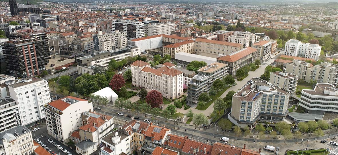 programme neuf – Clermont-Ferrand (63) – Polyclinique de l'Hôtel Dieu