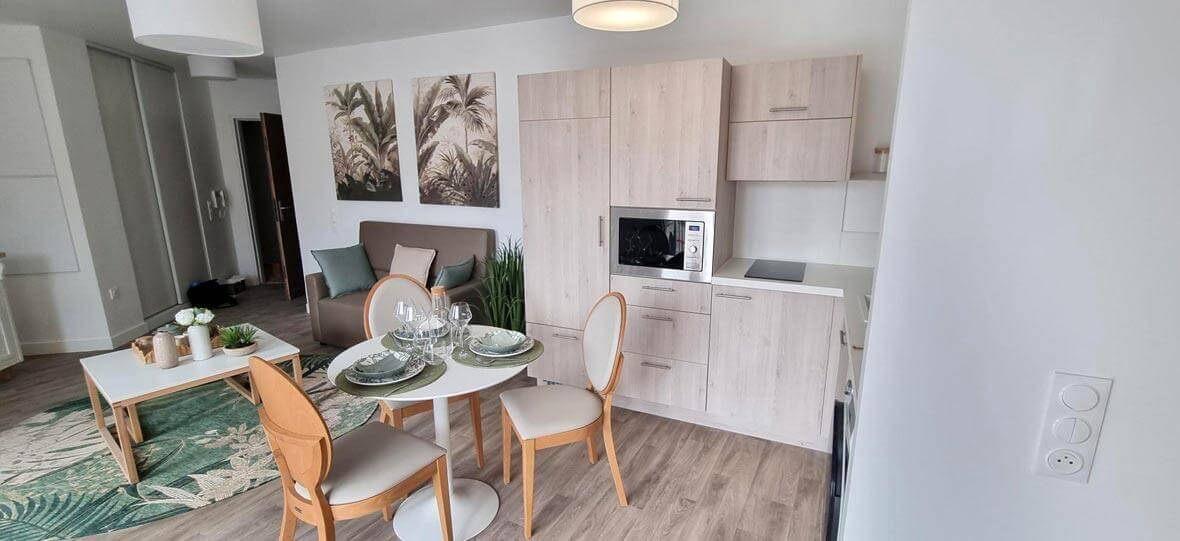 programme neuf – Rouen (76) – PATIO FLORA