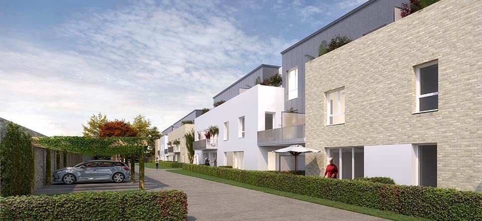 programme neuf – Rouen (76) – PATIO FLORA