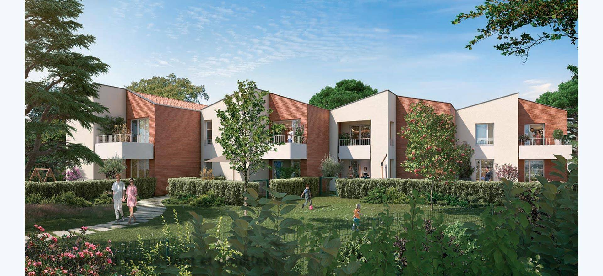 programme neuf – Toulouse (31) – TERRA VERDA