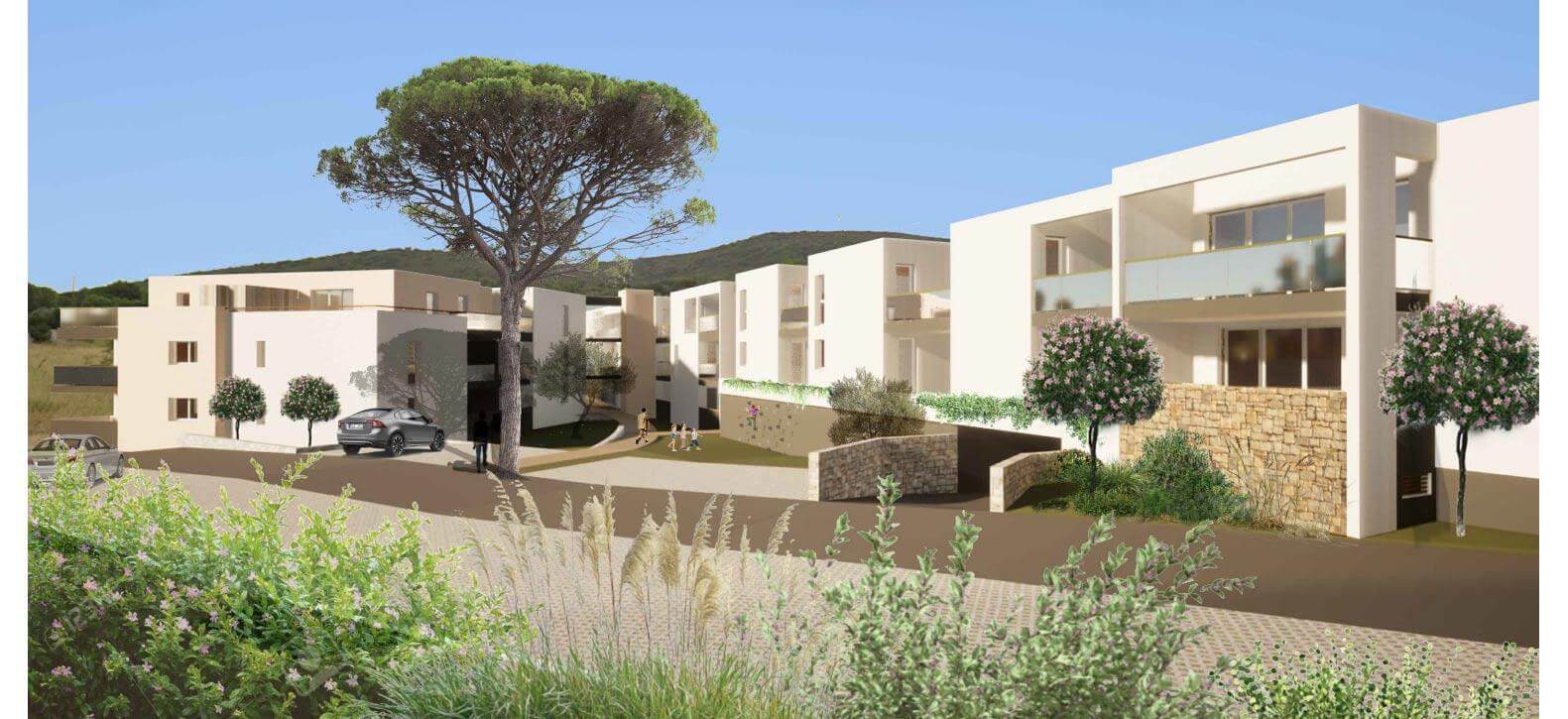 programme neuf – Balaruc-le-Vieux (34) – BALARUC