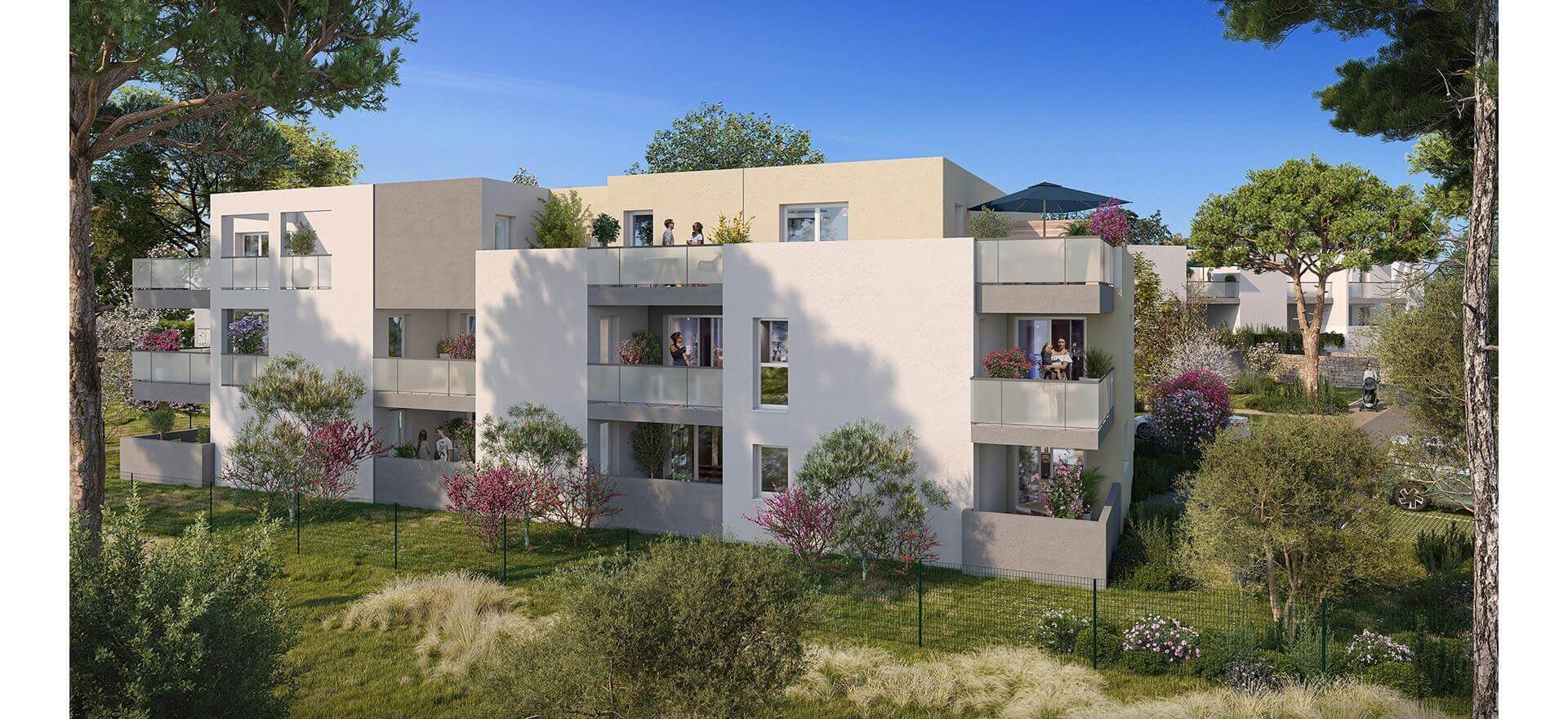 programme neuf – Balaruc-les-Bains (34) – Les Salines