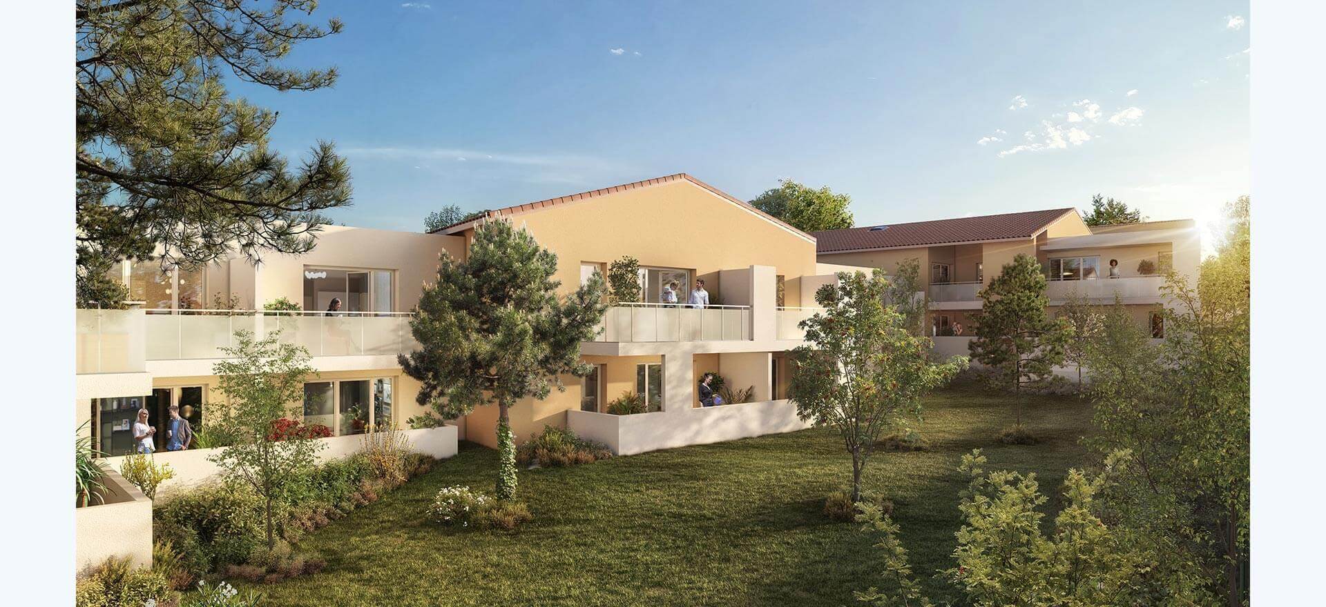 programme neuf – Mèze (34) – L'ECRIN DE THAU
