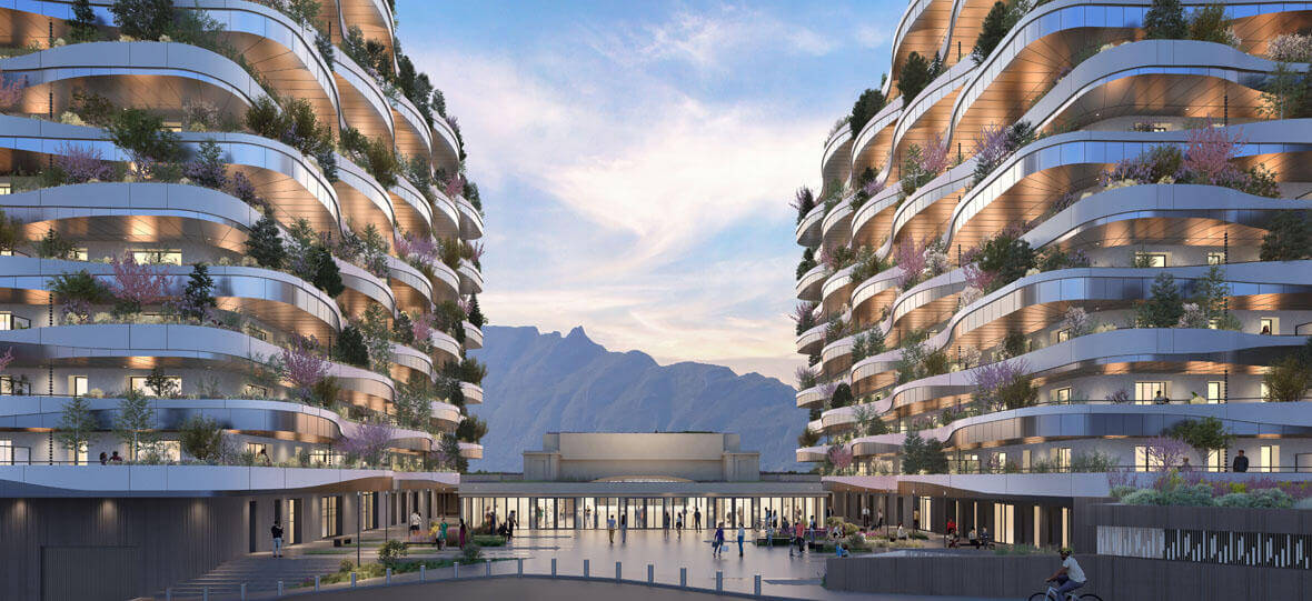 programme neuf – Aix-les-Bains (73) – LES NOUVEAUX THERMES