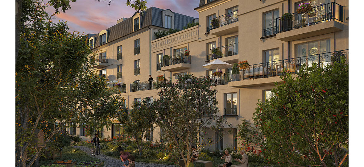 programme neuf – Clamart (92) – LUTECIA