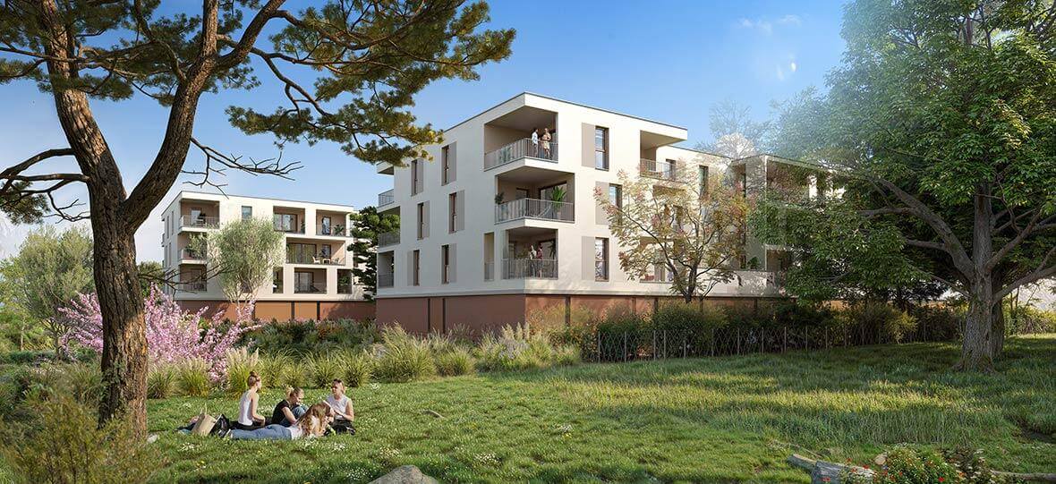 programme neuf – Vif (38) – Le Pré des Libellules