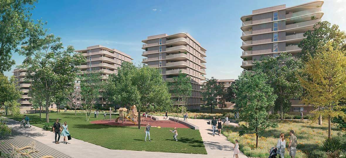 programme neuf – Saint-Louis (68) – L'ARCHIPEL 3F - 1