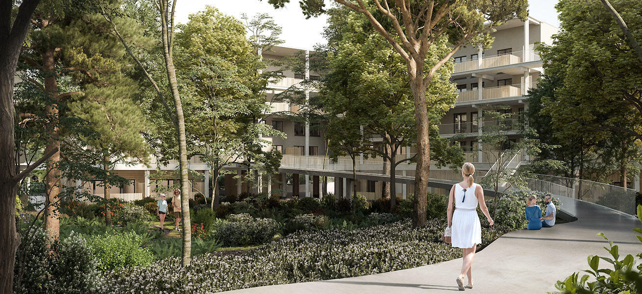 programme neuf – Bussy-Saint-Georges (77) – L'Essentiel