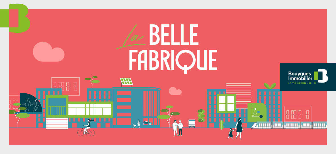 programme neuf – Strasbourg (67) – La Belle Fabrique