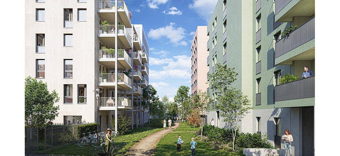 programme neuf – Strasbourg (67) – La Belle Fabrique