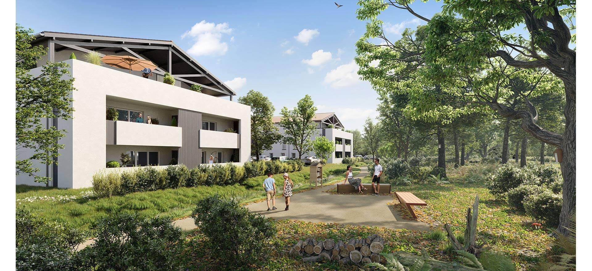 programme neuf – Saint-Vincent-de-Tyrosse (40) – Canopée