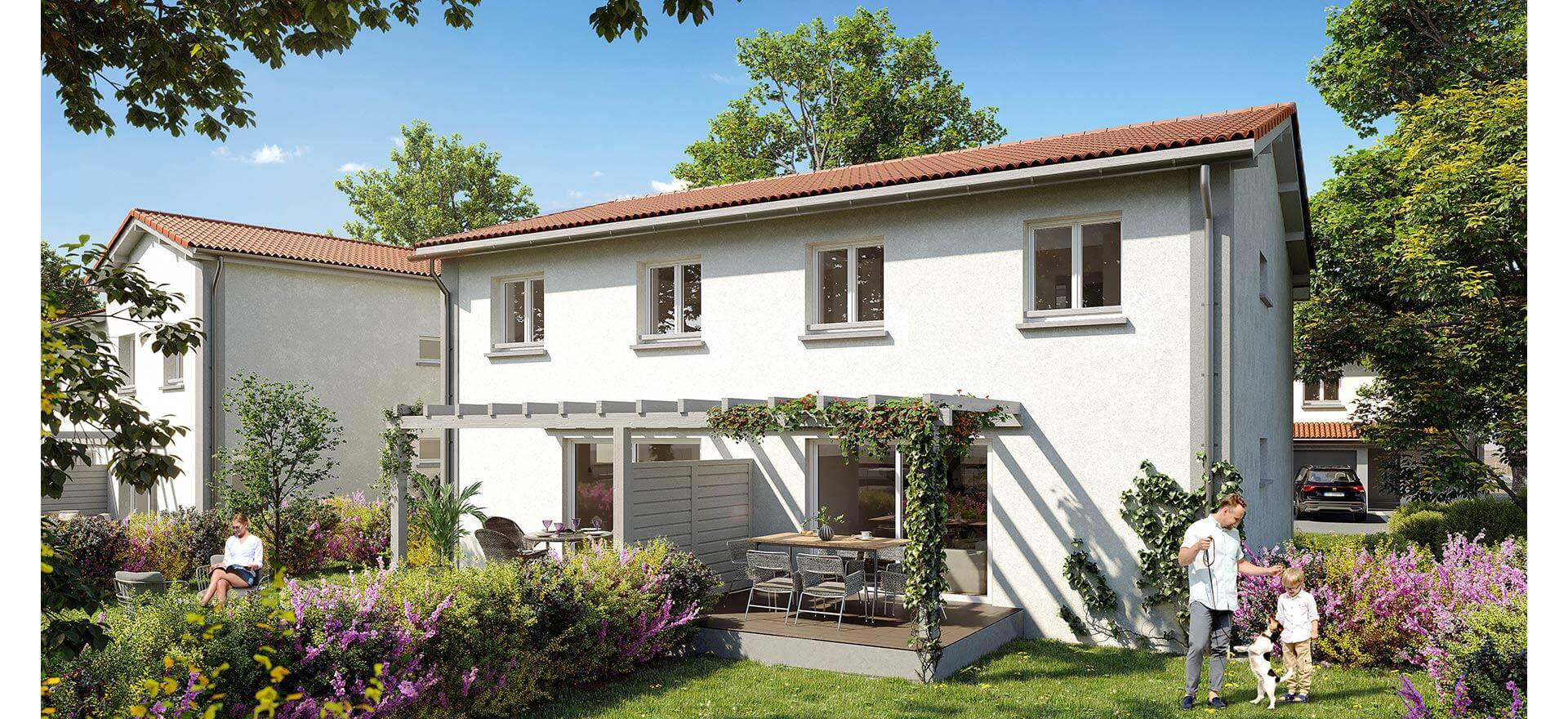 programme neuf – Saint-Vincent-de-Tyrosse (40) – Canopée