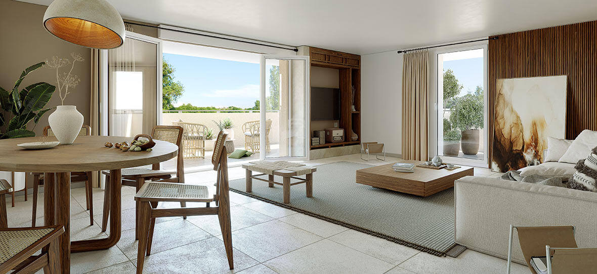 programme neuf – Eyguières (13) – Domaine Horizon Alpilles - L'Aupiho