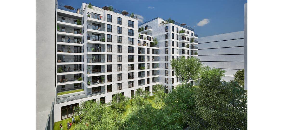 programme neuf – Montrouge (92) – Gravure Montrouge