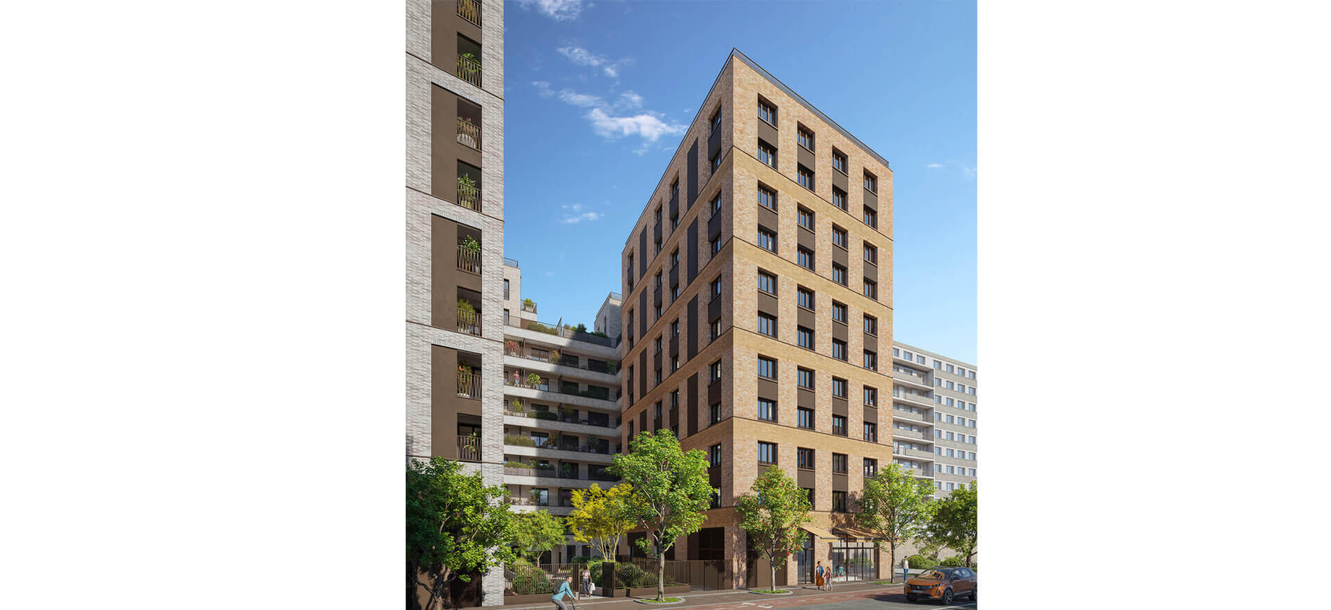 programme neuf – Montrouge (92) – Gravure