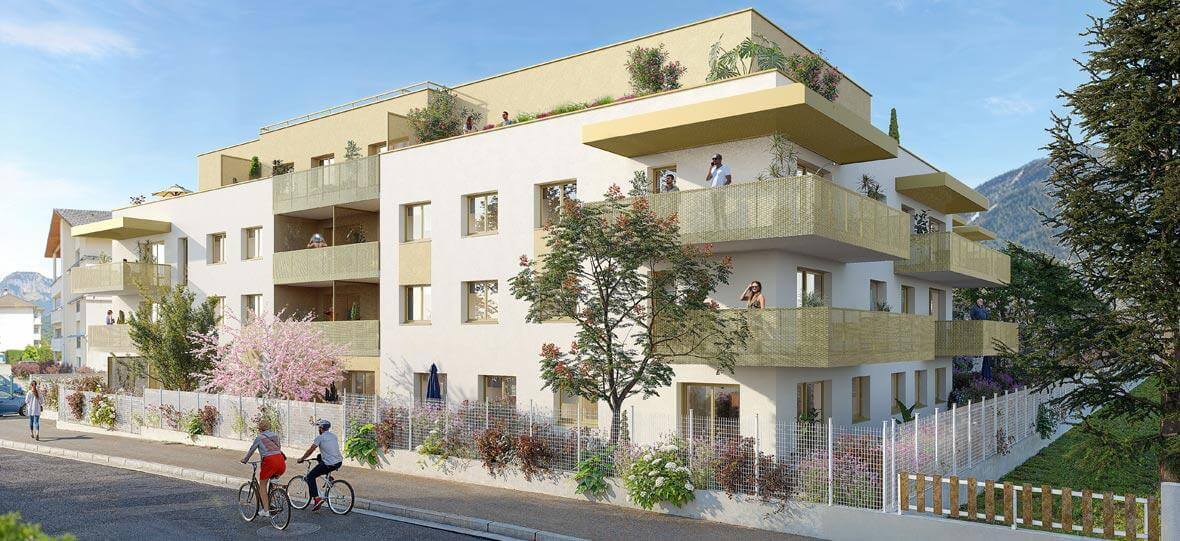 programme neuf – Challes-les-Eaux (73) – BEL HORIZON