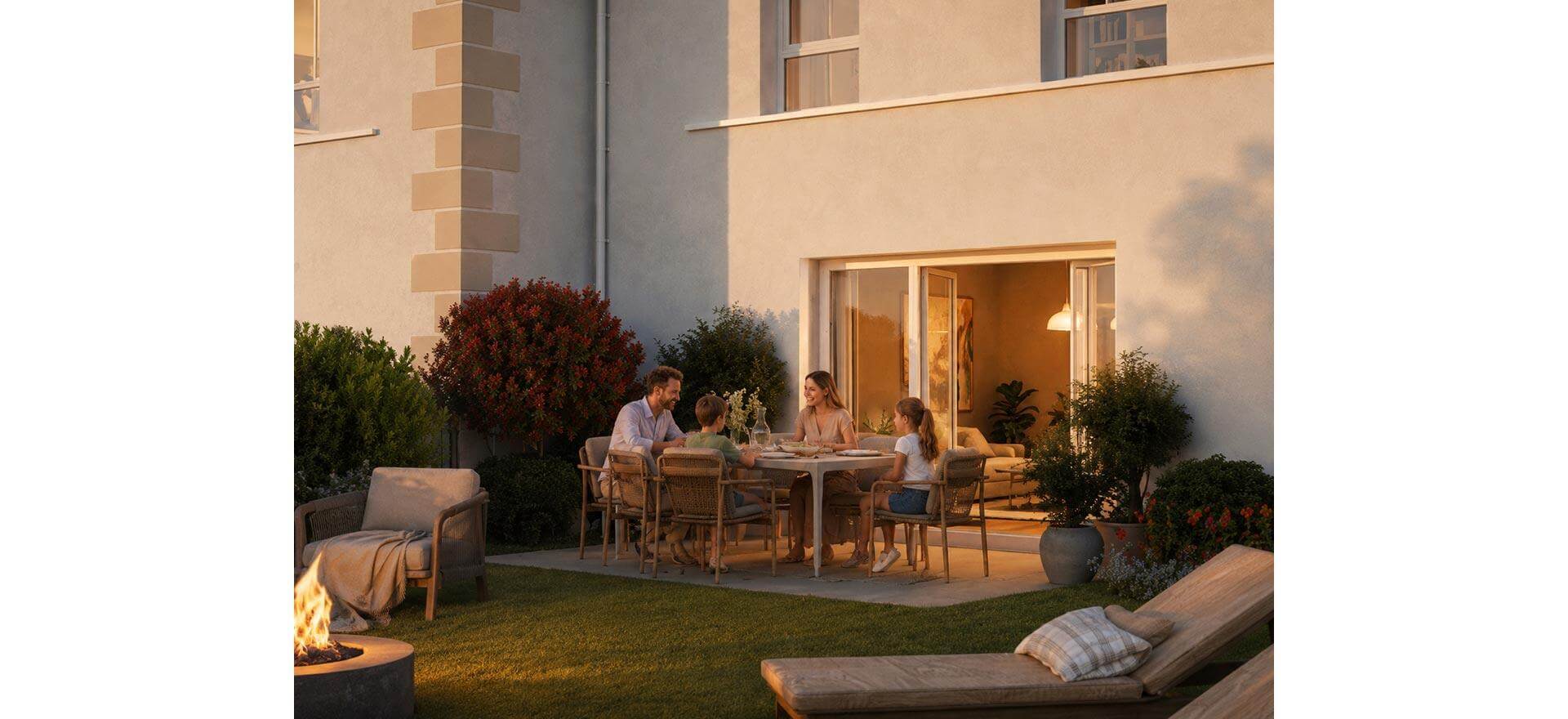 programme neuf – Le Taillan-Médoc (33) – Les Jardins de Braude