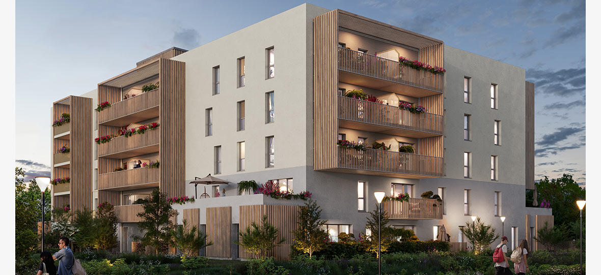 programme neuf – La Roche-sur-Yon (85) – OPPORTUNEO PARC