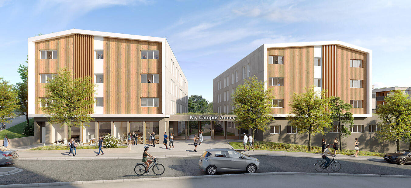 programme neuf – Annecy (74) – SCCV CAMPUS ANNECY