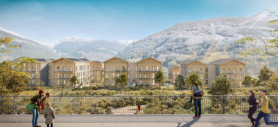 programme neuf – Bourg-Saint-Maurice (73) – TERRES DES ALPINS