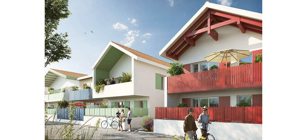 programme neuf – Châtelaillon-Plage (17) – DOMAINE DU HAUT RILLON