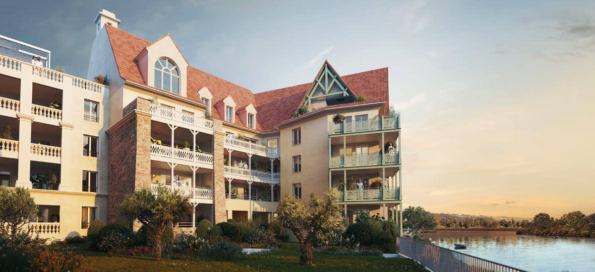 programme neuf – Cormeilles-en-Parisis (95) – L'ASTERIA