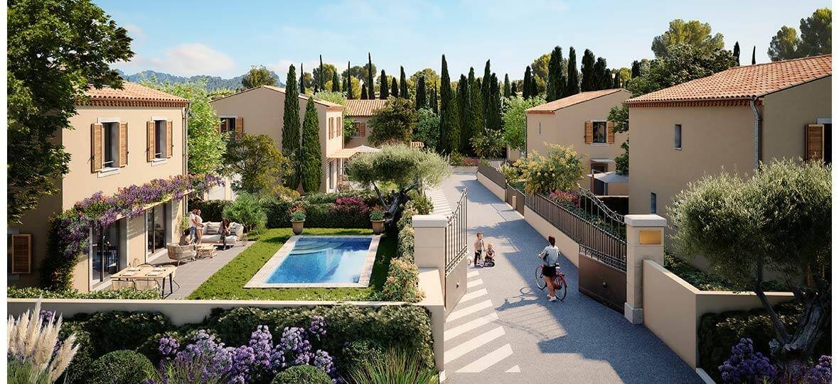 programme neuf – Ventabren (13) – DOMAINE OLEA