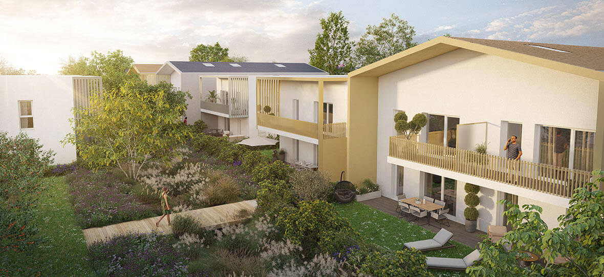 programme neuf – Saint-Priest (69) – Résidence Jean Bouin