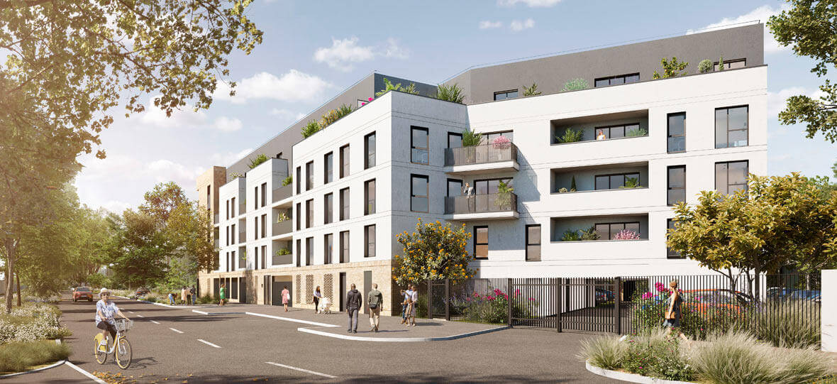 programme neuf – Gonesse (95) – 88 rue de Paris