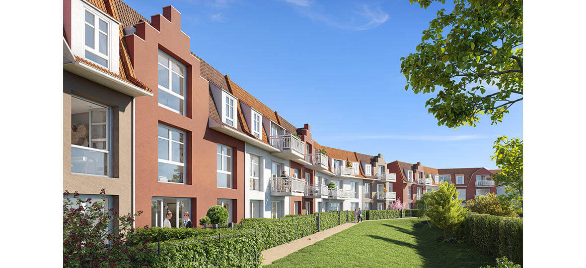 programme neuf – Wasquehal (59) – Le Béguinage Saint Louis