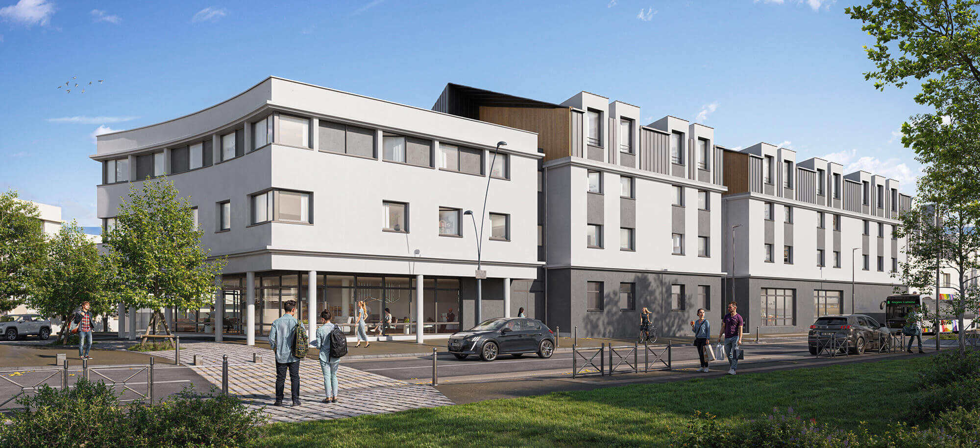 programme neuf – Trélazé (49) – My Campus Anjou Renouveau
