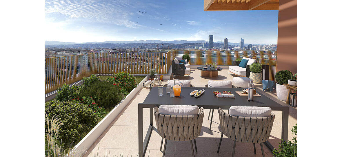 programme neuf – Villeurbanne (69) – Les Ateliers du Parc