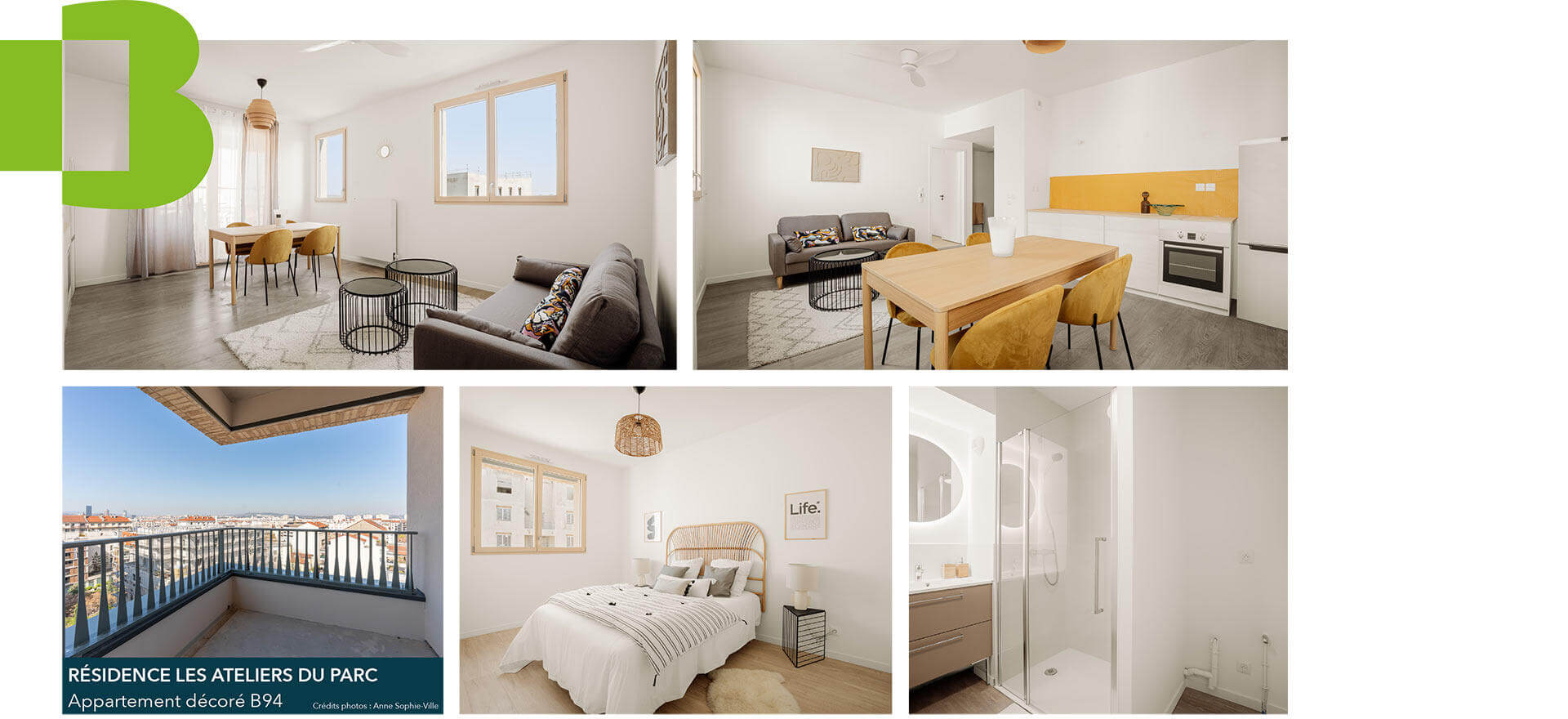 programme neuf – Villeurbanne (69) – Les Ateliers du Parc