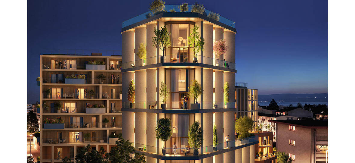 programme neuf – Thonon-les-Bains (74) – ECLAT LEMAN