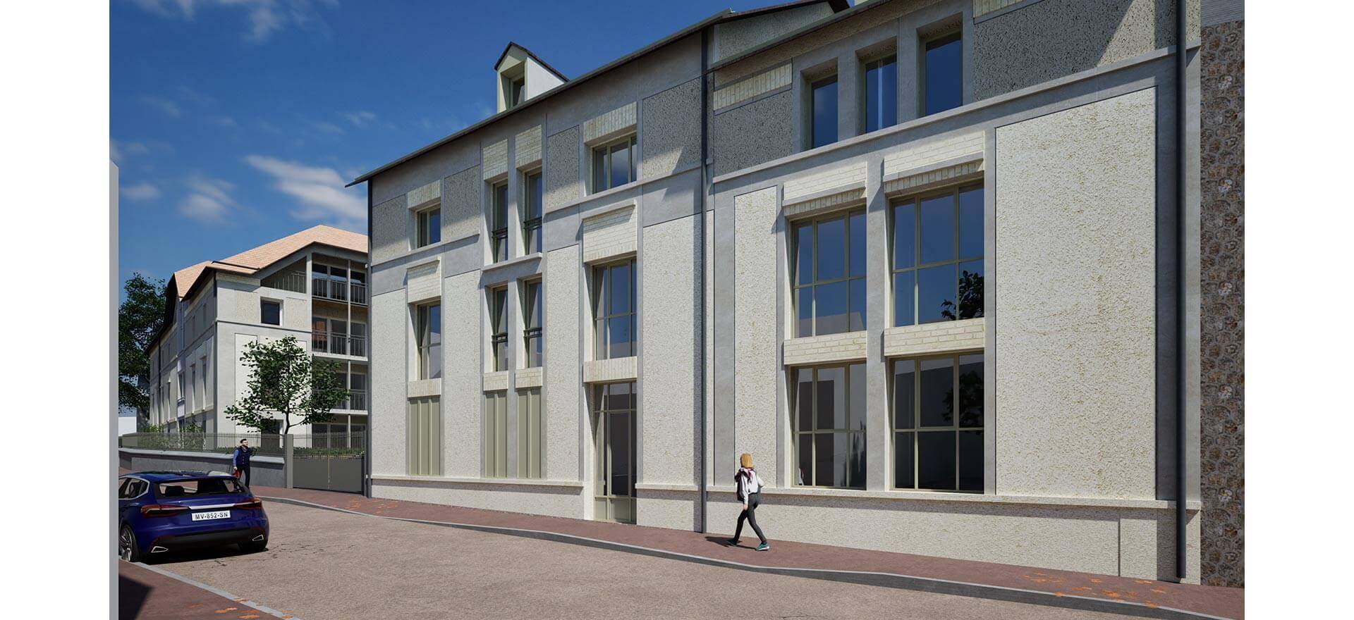 programme neuf – Dreux (28) – My Work Dreux Montparnasse