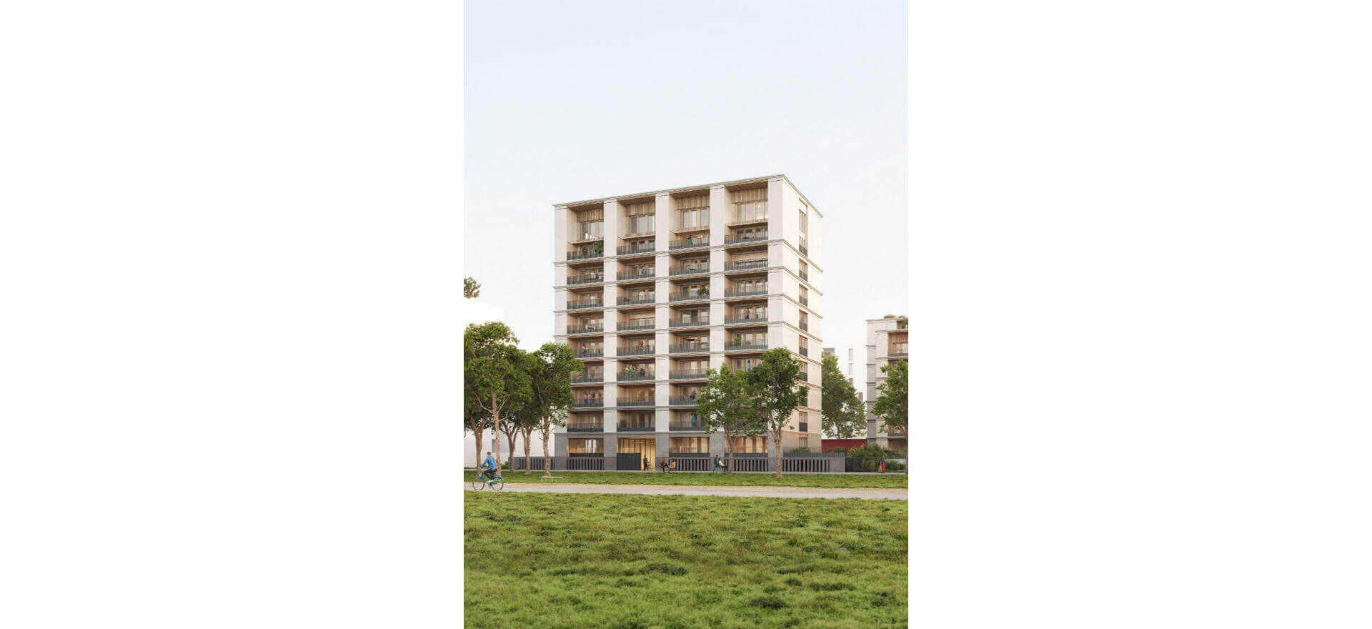 programme neuf – Toulouse (31) – Empalot-Garonne