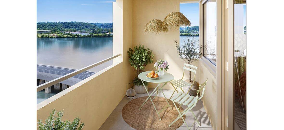 programme neuf – Bordeaux (33) – Quai Neuf - ALBA