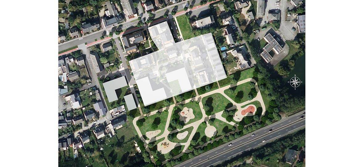 programme neuf – Le Rheu (35) – Chemin des Landes