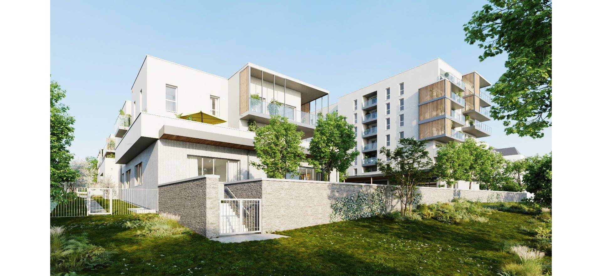 programme neuf – Rennes (35) – Les Terrasses de l'Adoration